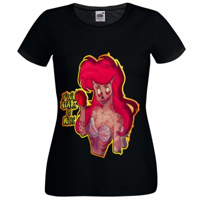 Дамска тениска на ZOMBIE ARIEL